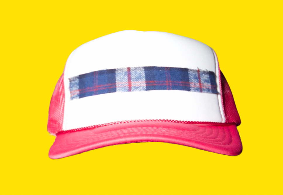Double Patch Logo Hat