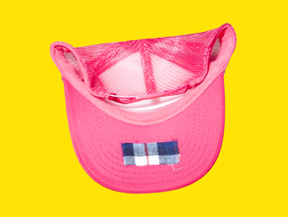 Double Patch Logo Hat